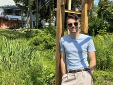 Jake Chisholm is the creator of The Doing Good Group, a community volunteer group on Facebook that has been cleaning up Pictou County in various ways for the past 11 months. MATTHEW BAMBRICK