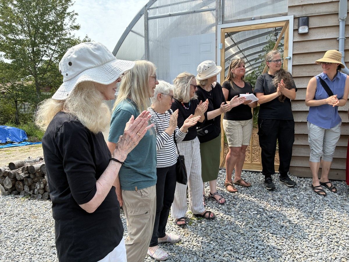 Shelburne community garden