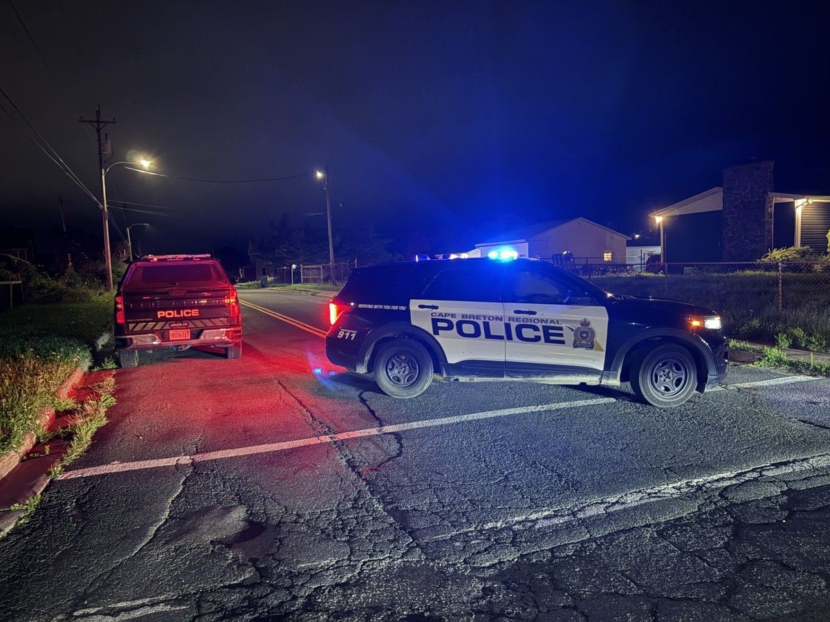 Cape Breton police find no ‘evidence of shots being fired’ in New Waterford on Monday