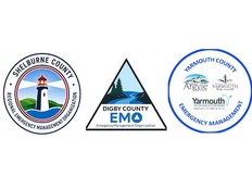 Tri-County EMO logos