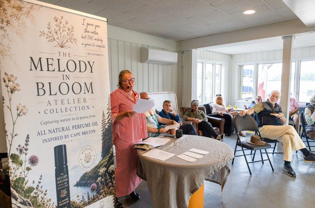 New perfume line captures melodies of Cape Breton