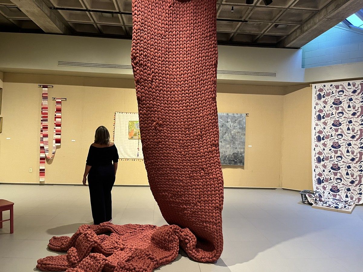 Textiles exhibition