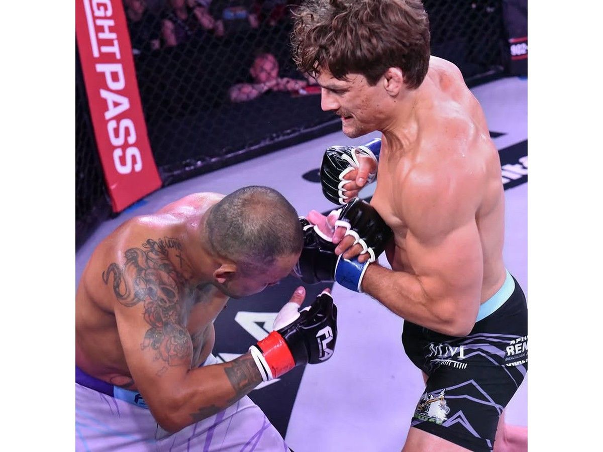 P.E.I.'s Cam Nelson pays tribute to late coach after winning UFC debut