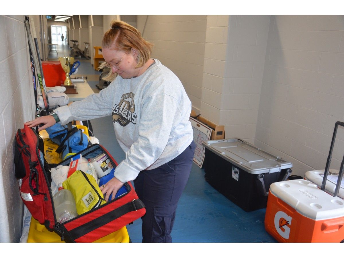 New Charlottetown Islanders athletic therapist takes next step in her career