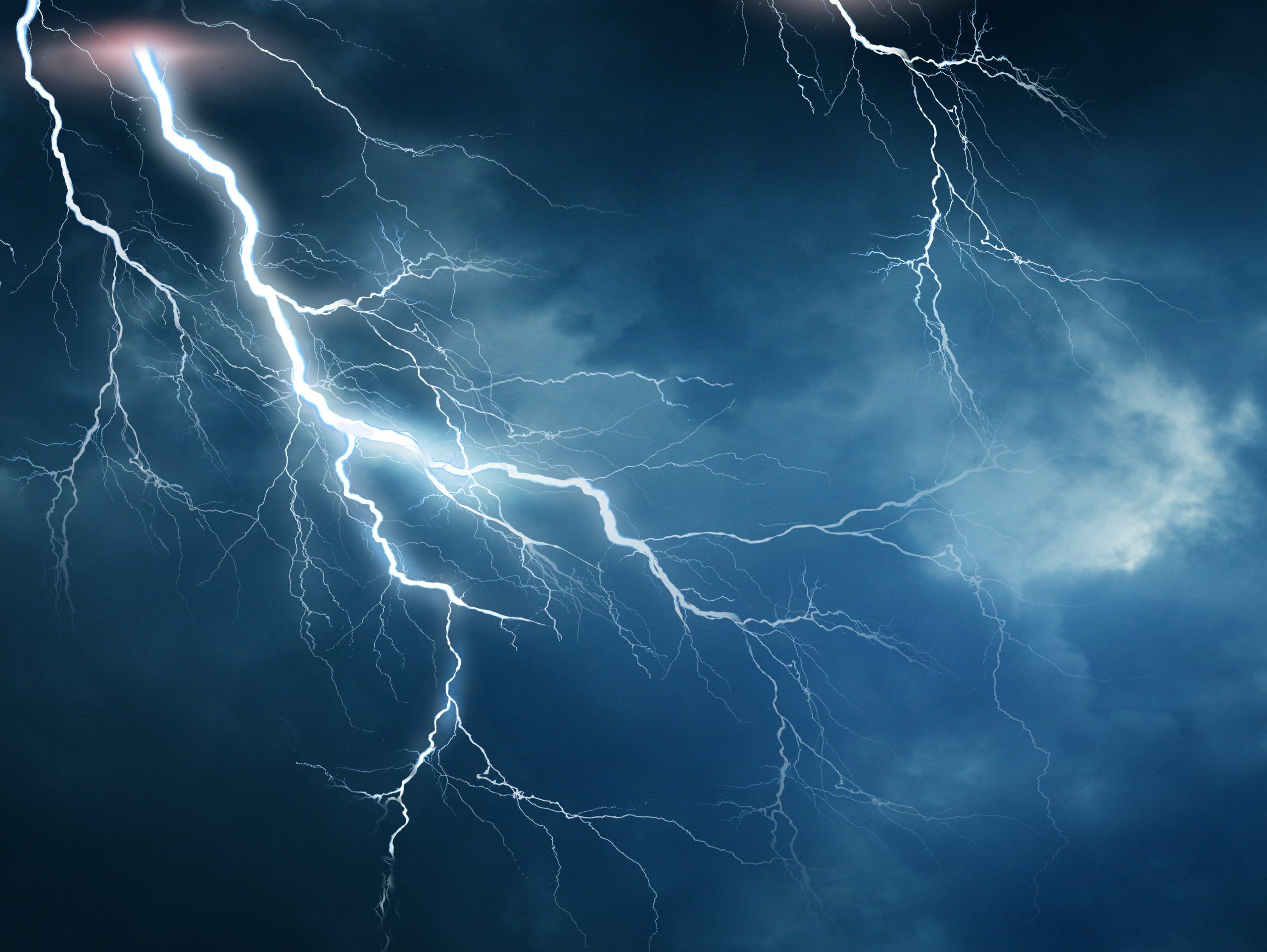 Structures hit by lightning during storm in Cape Breton