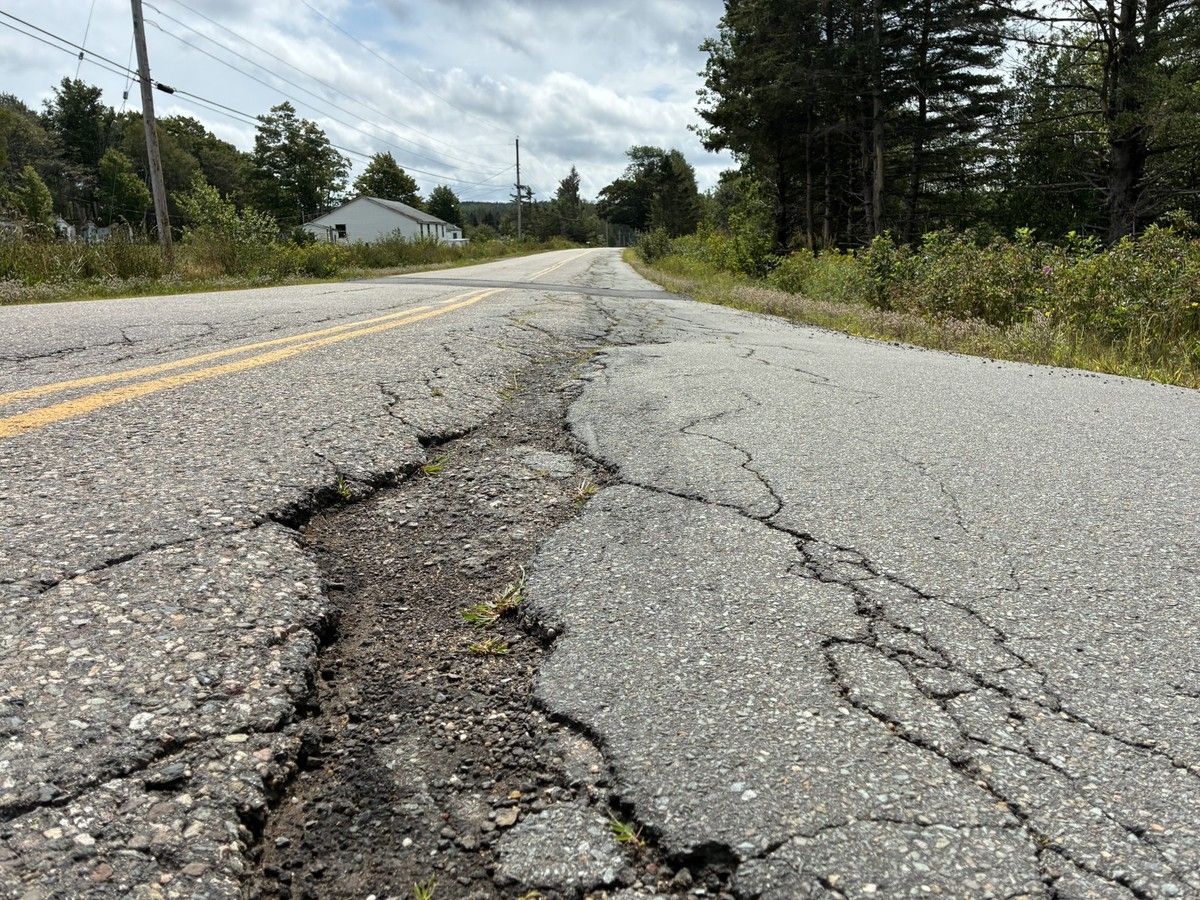 Residents of one Nova Scotia community fed up with rough roads post ‘no road maintenance’ signs