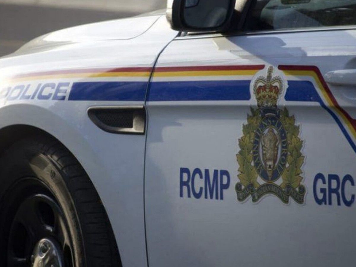 An RCMP vehicle.