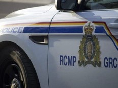 An RCMP vehicle.