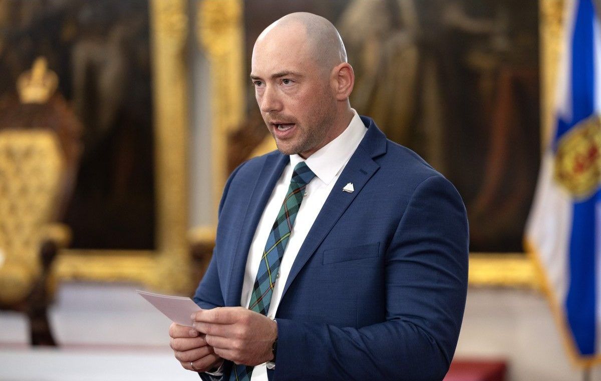 In a statement Energy Minister Marco MacLeod's office, said he accepts full responsibility for the content of song lyrics first recorded in 2013, apologizing for any hurt caused.