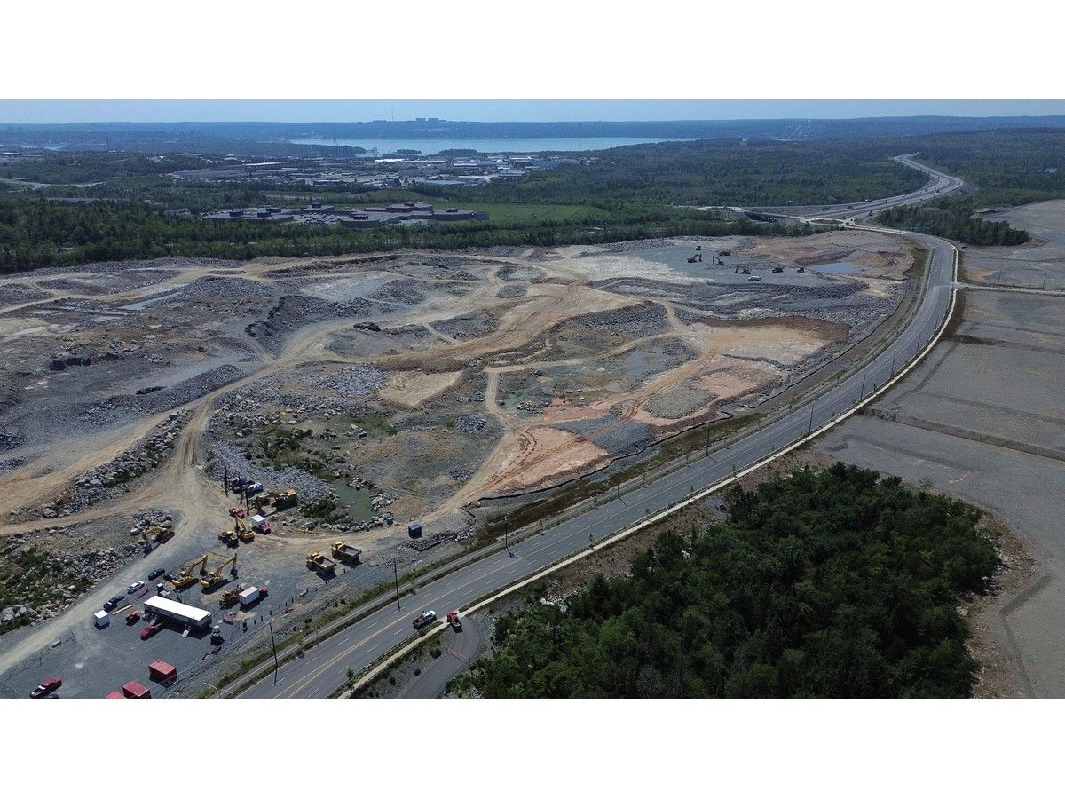 Amazon building massive $200 million operations hub in Nova Scotia industrial park