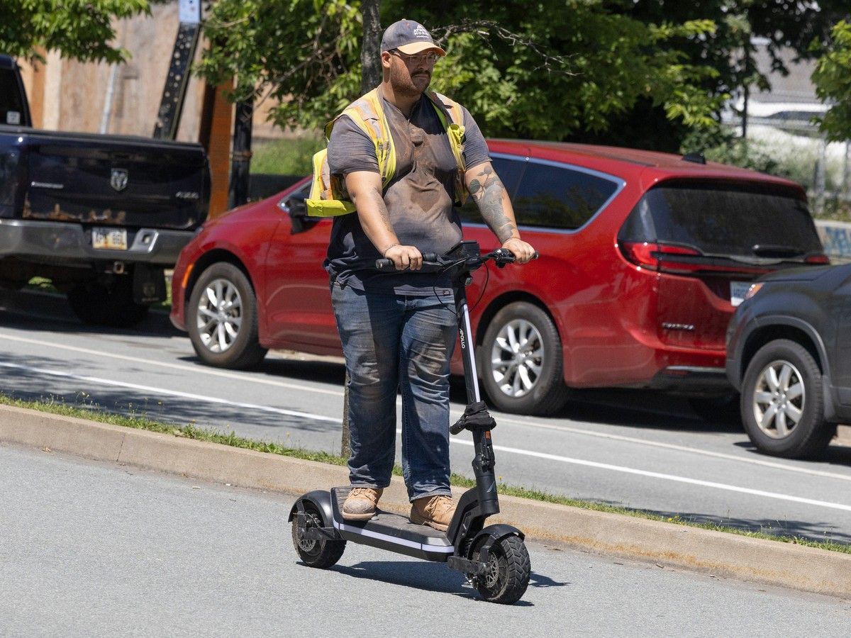 Kids under 14 will not be allowed to ride electric scooters in Nova Scotia by the fall