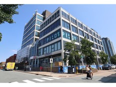 The RBC Building on Portland Street in downtown Dartmouth is bring transformed from a commercial office tower to 84 residential units.