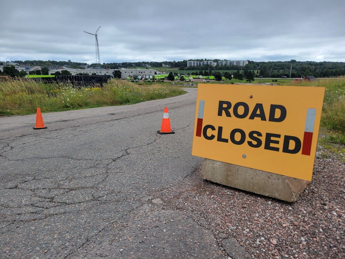 Temporarily closed private road in Charlottetown was supposed to become public years ago, developer says