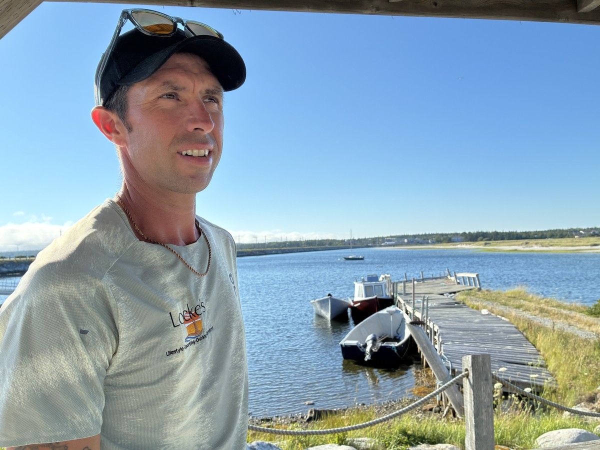 Cape Sable Island marathoner running Nova Scotia from tip to tip in support of Autism N.S.