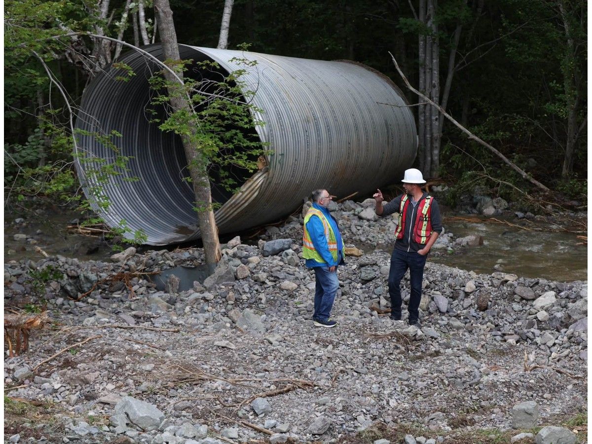 'Significant damage': Road repairs focus of early flood recovery in Cape Breton