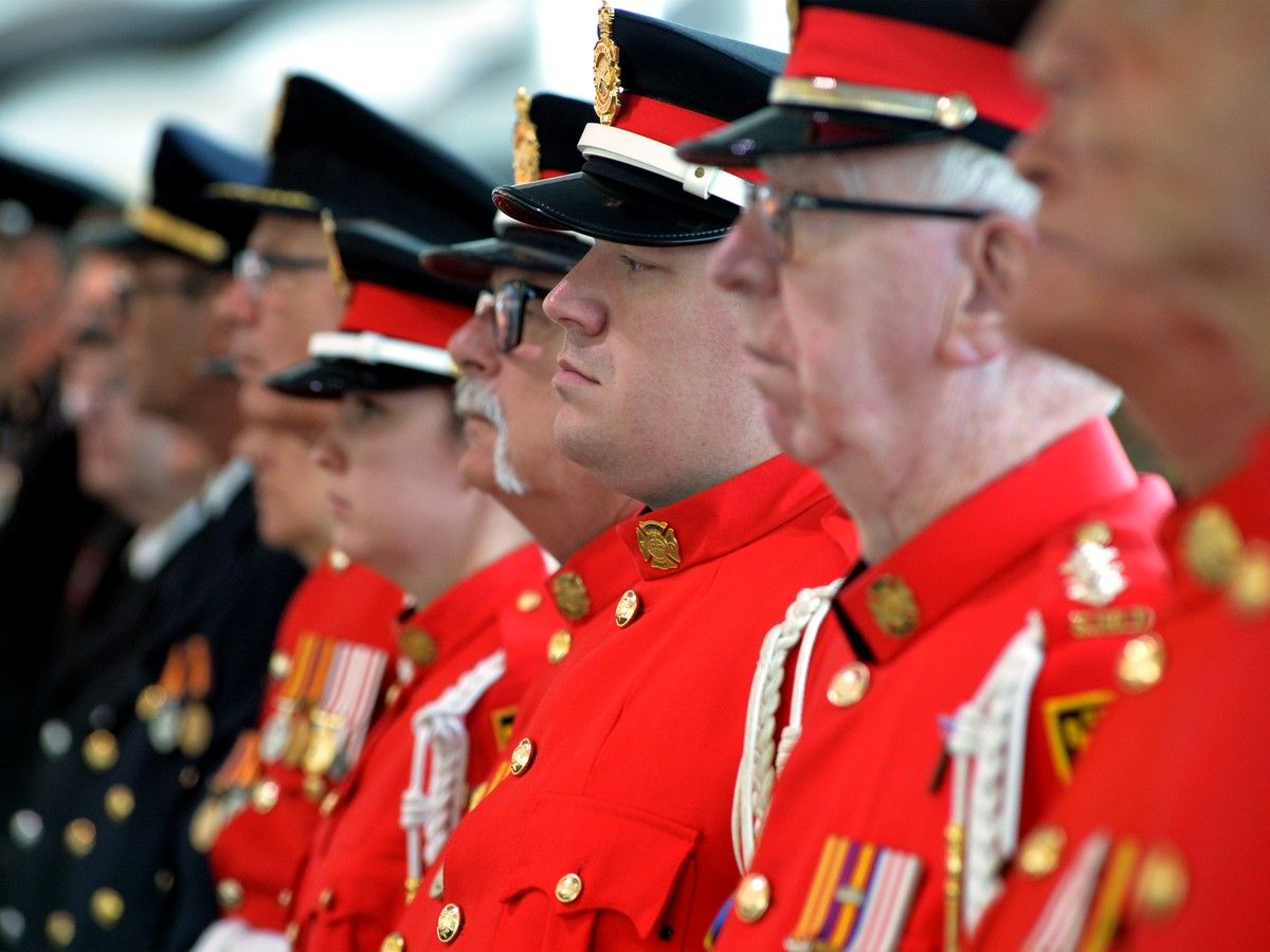 Ceremony at St. John's airport commemorates 25th anniversary of September 11 terrorist attacks
