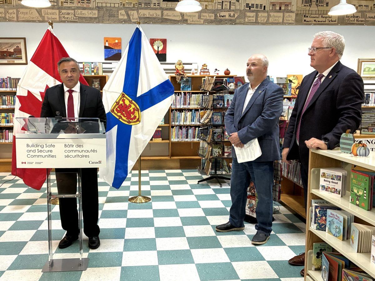 Deterring gun and gang violence: Feds to invest $1.5M to fund CBRM supports