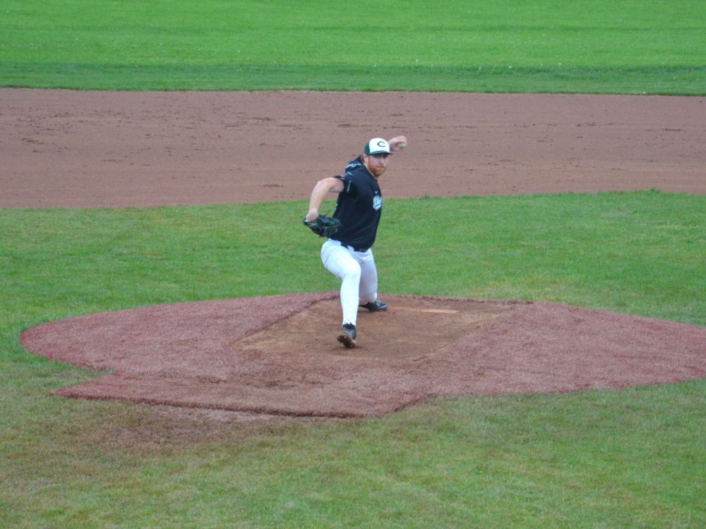 McDonald delivering big-game performances for Charlottetown Islanders Veteran pitcher talks about how baseball season is now a process