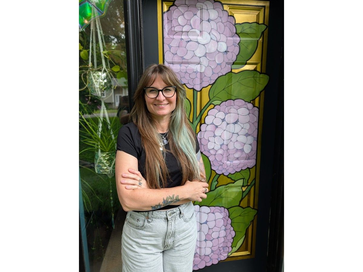 MEET THE MAKERS: Kentville woman's creativity helping businesses with design