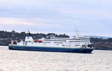 Marine Atlantic's Leif Ericson departs Sydney Harbour on its way to Newfoundland and Labrador on Monday. During the summer season, the company had a record-breaking year for its North Sydney to Argentia run with more 50,000 people taking advantage of the seasonal crossing, which wraps up on Saturday, Oct. 3. JEREMY FRASER/CAPE BRETON POST