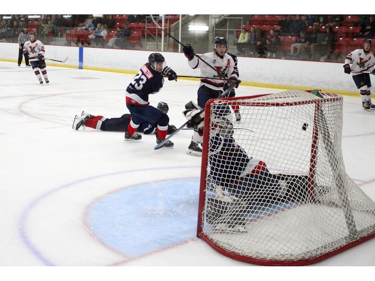 Valley wins home opener, improves to 2-0 in Maritime Junior Hockey League season