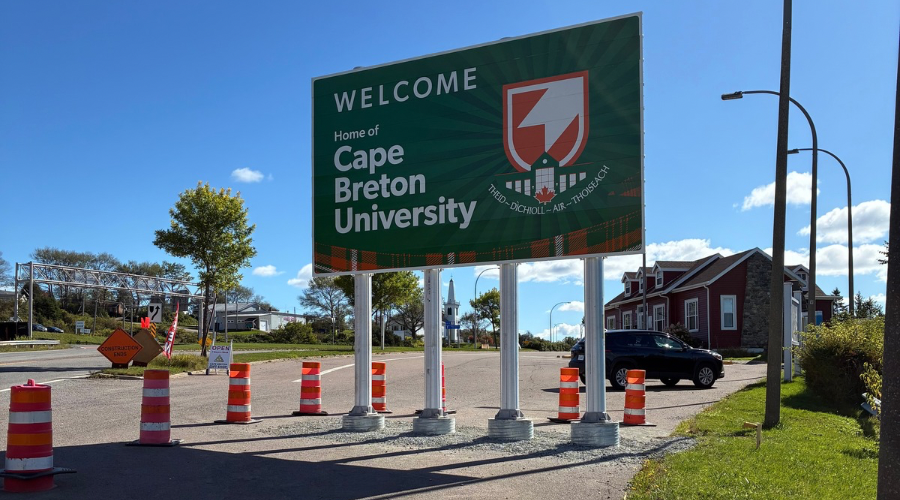sign