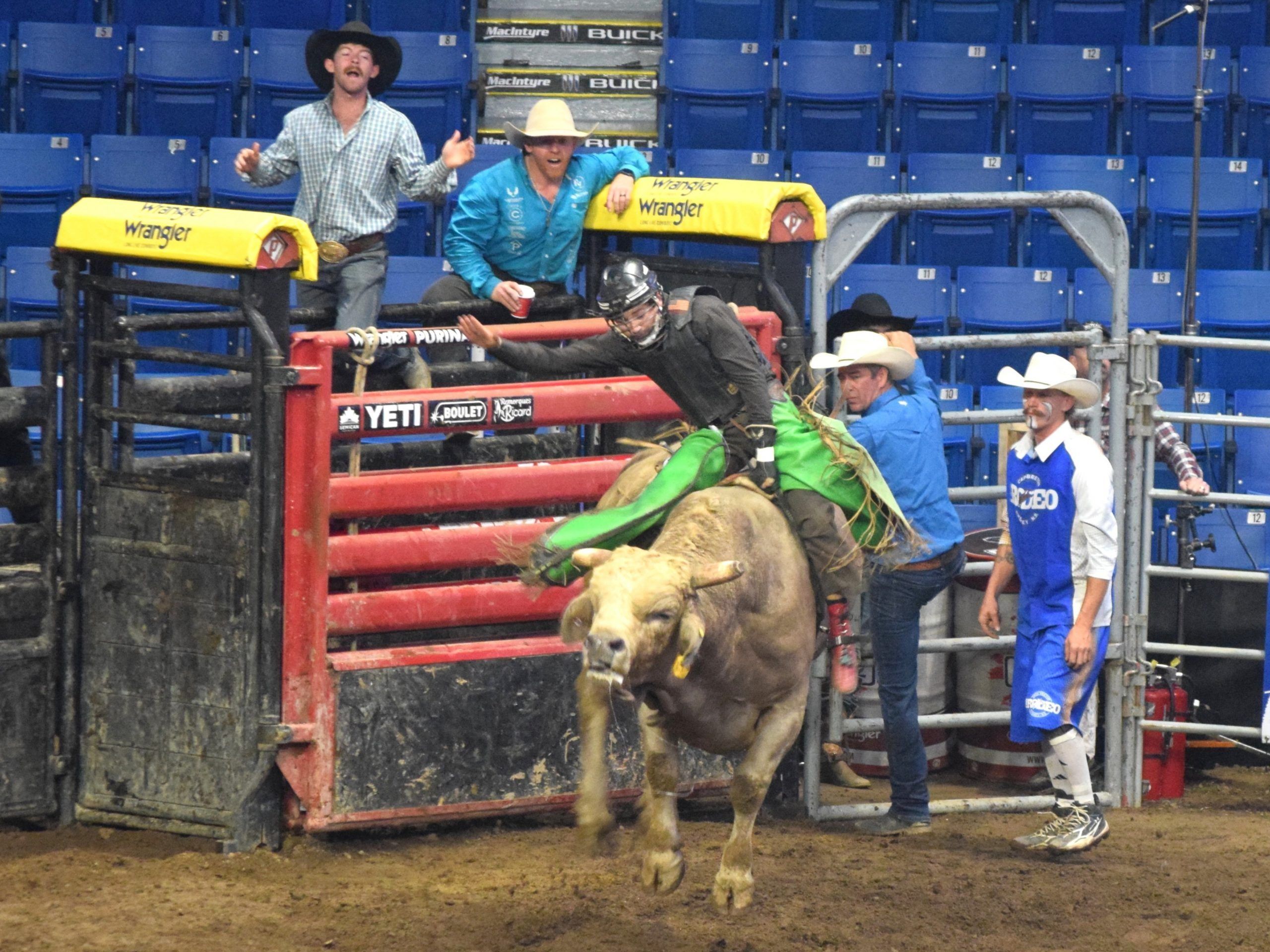 Jeb Long Bull Riding