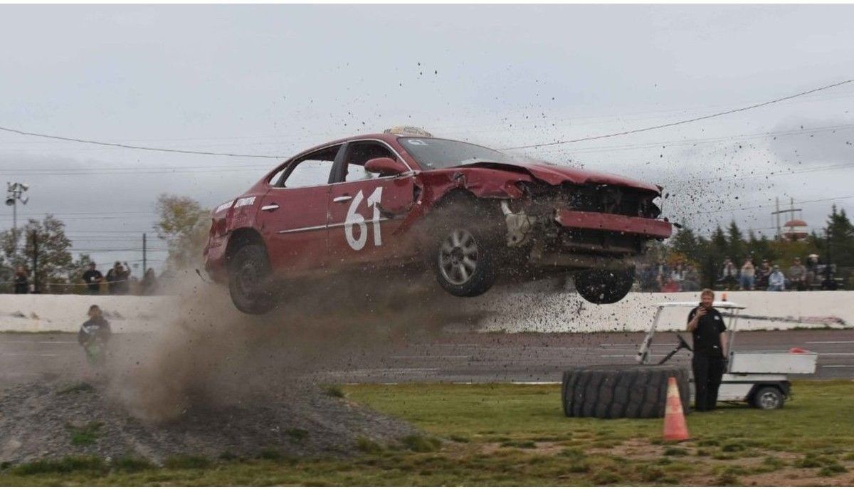 Redneck Wreckfest.