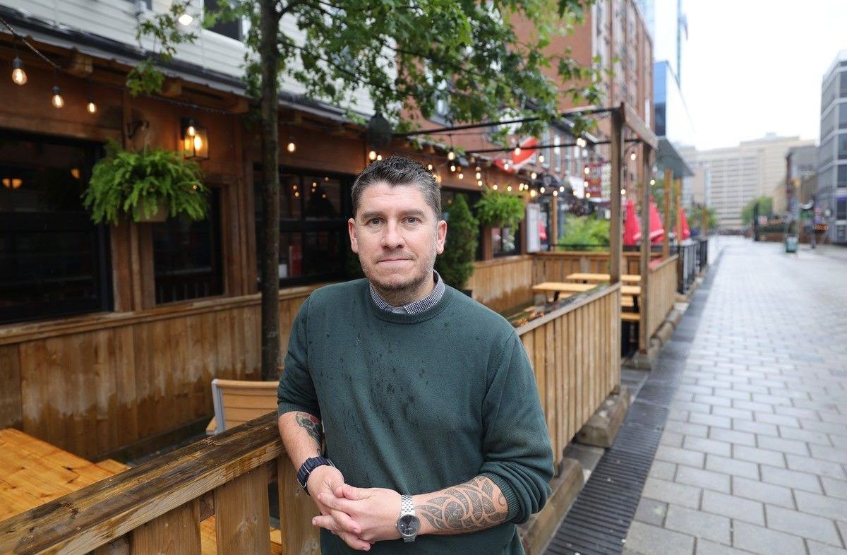 Jon Whitton, proprietor of the Stubborn Goat, seen in Halifax Monday September 28, 2026.