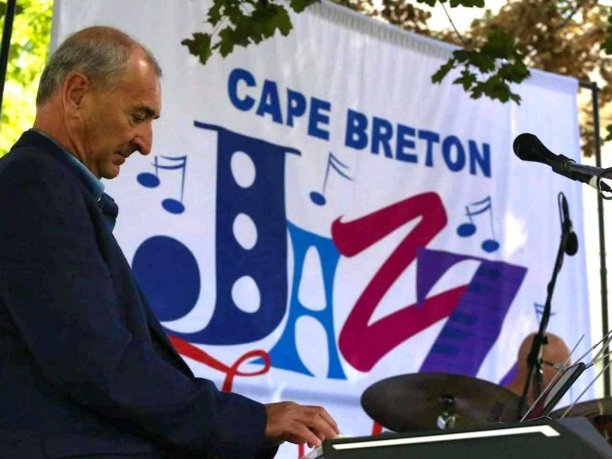 Carl Getto Cape Breton Jazz Festival