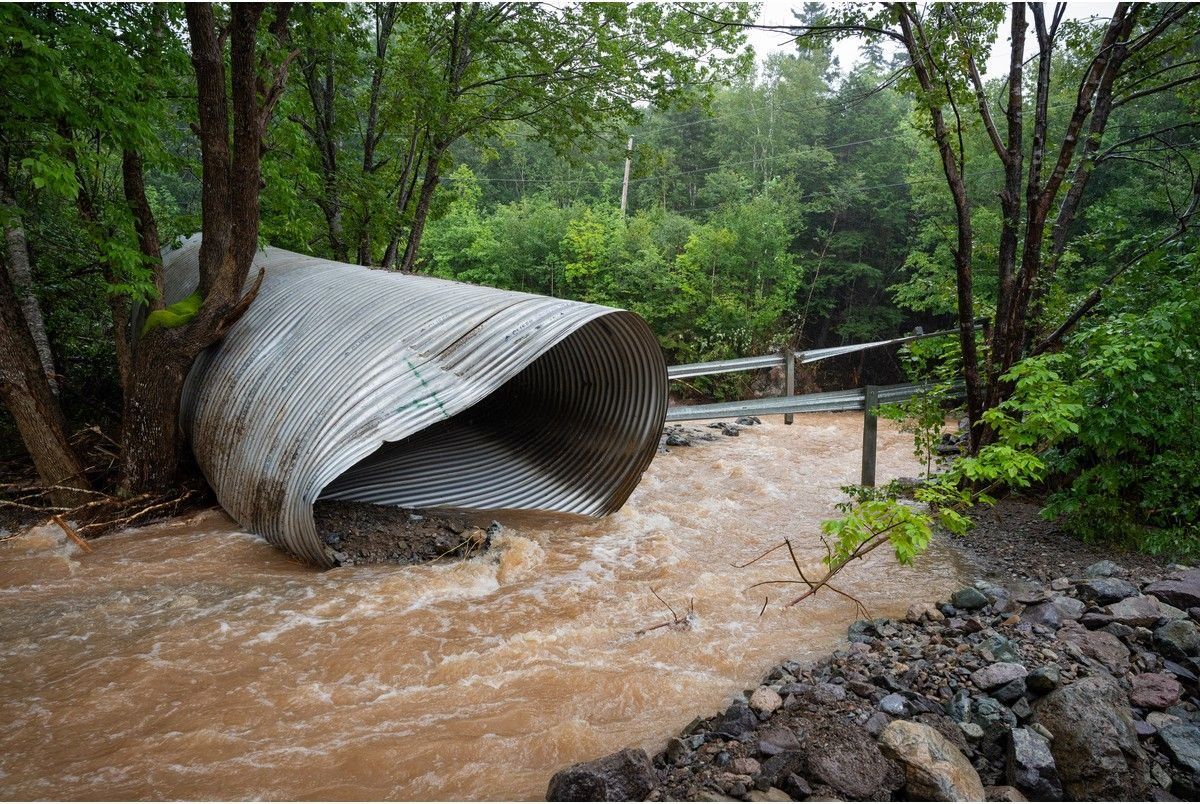 Culvert.