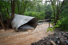 Culvert.