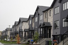 Homes on Terrastone Ridge in the Parks of Lake Charles subdivision in Dartmouth on Tuesday, Sept. 29, 2026.