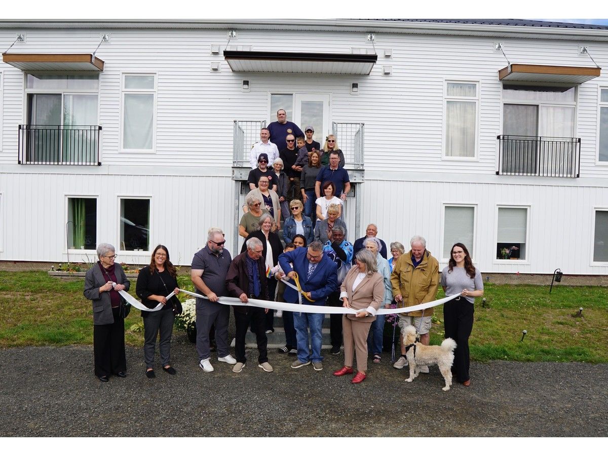 New Affordable Housing Co-Ops Open In Digby And Shelburne Counties