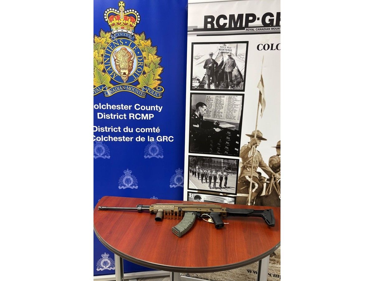 Stephen Joseph (Dakota) Maloney is facing 14 charges, including possession of a weapon for a dangerous purpose, following a report of a break and enter in Belmont on Sept. 25. Police seized a firearm during the investigation.