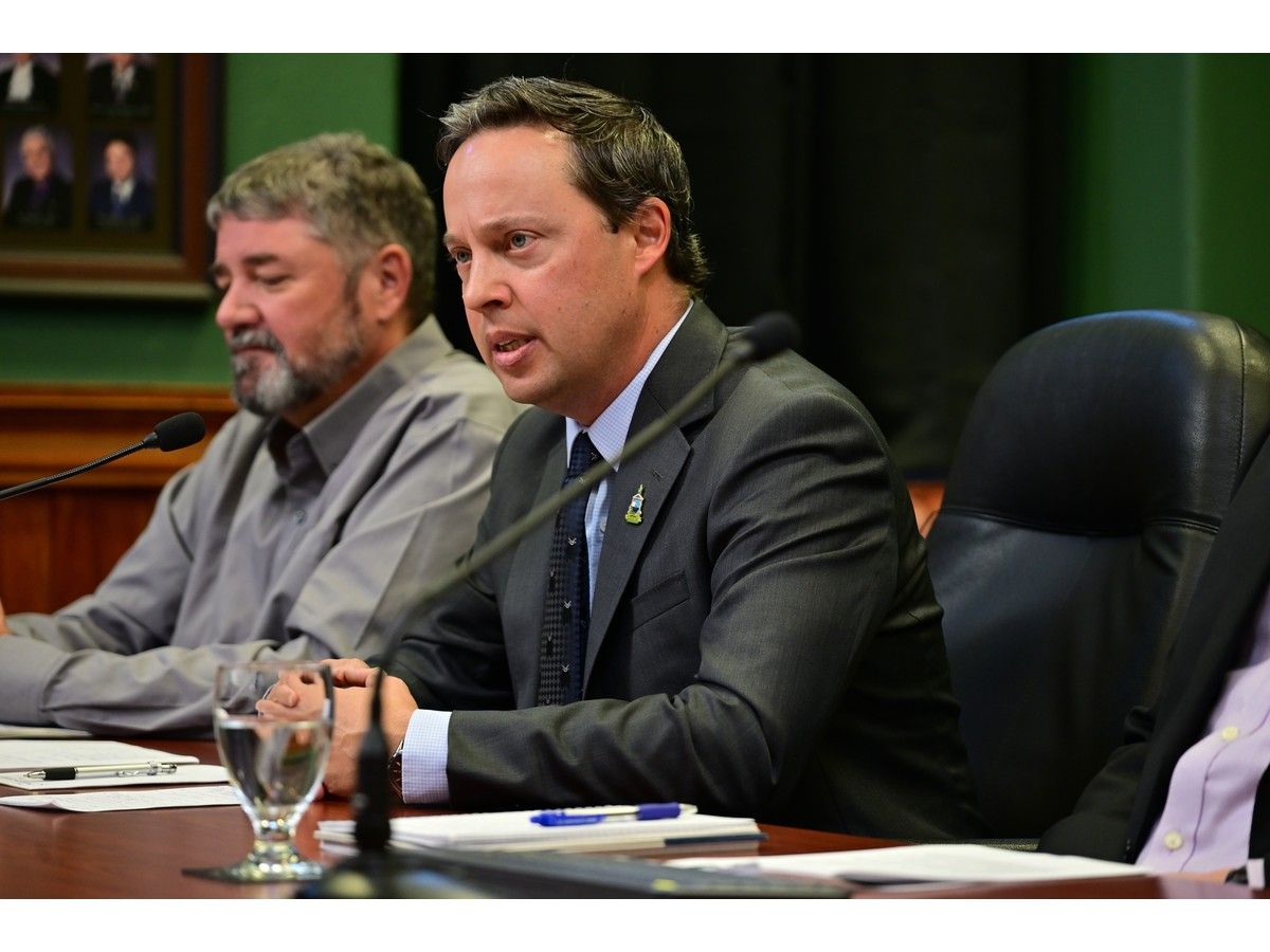Dan Kutcher is the leader-designate of the P.E.I. Liberal party