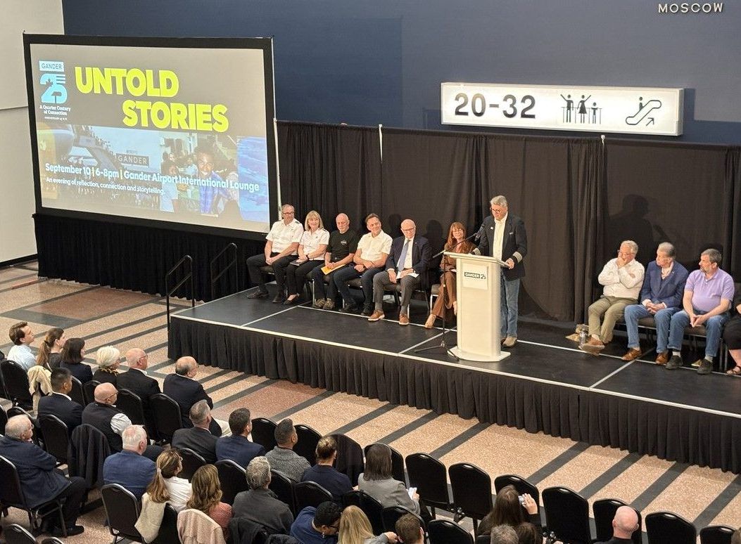 ‘We helped as many as we could’: On 25th anniversary, those who lived 9/11 shared their stories in Gander