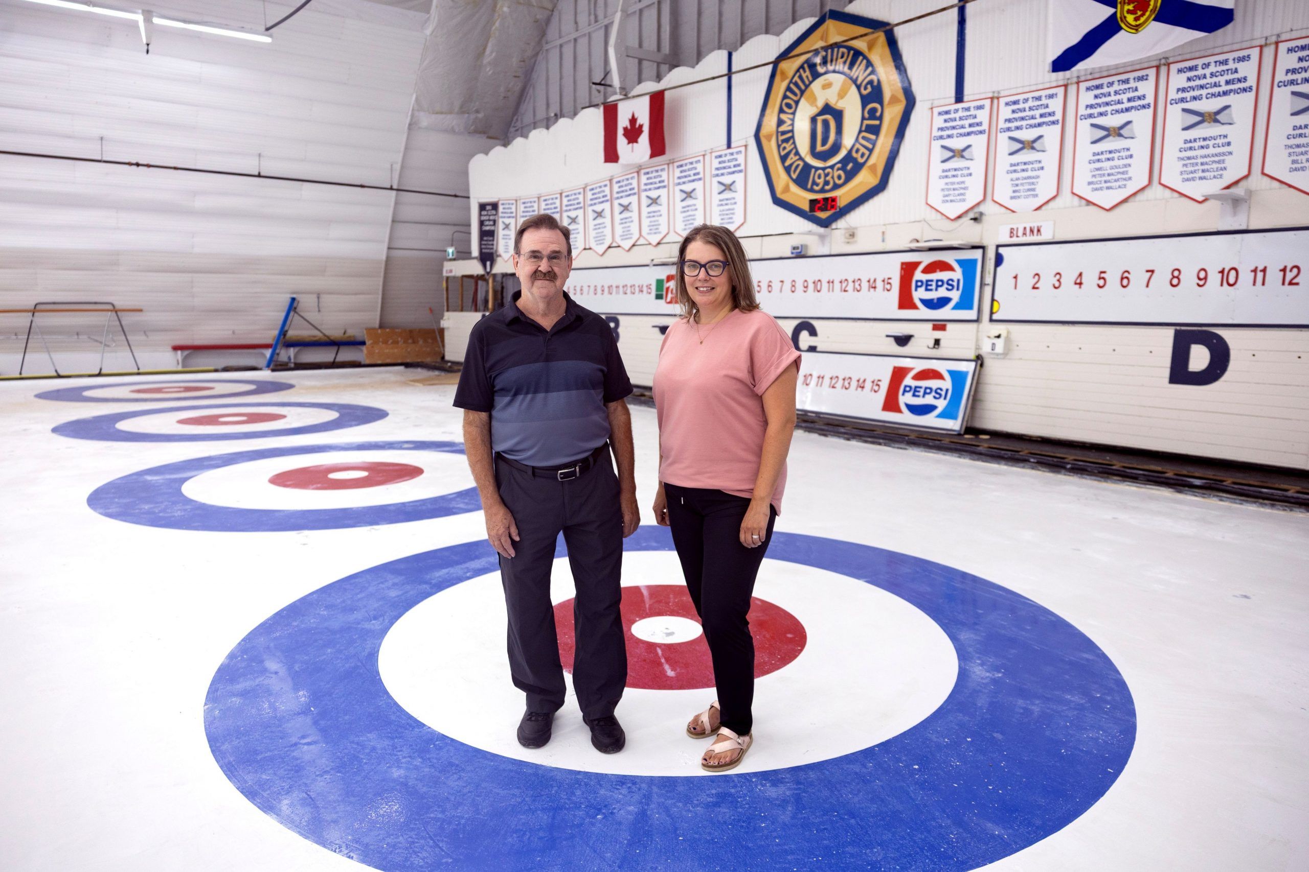 Dartmouth Curling Club returning to operation after being shut down for a year