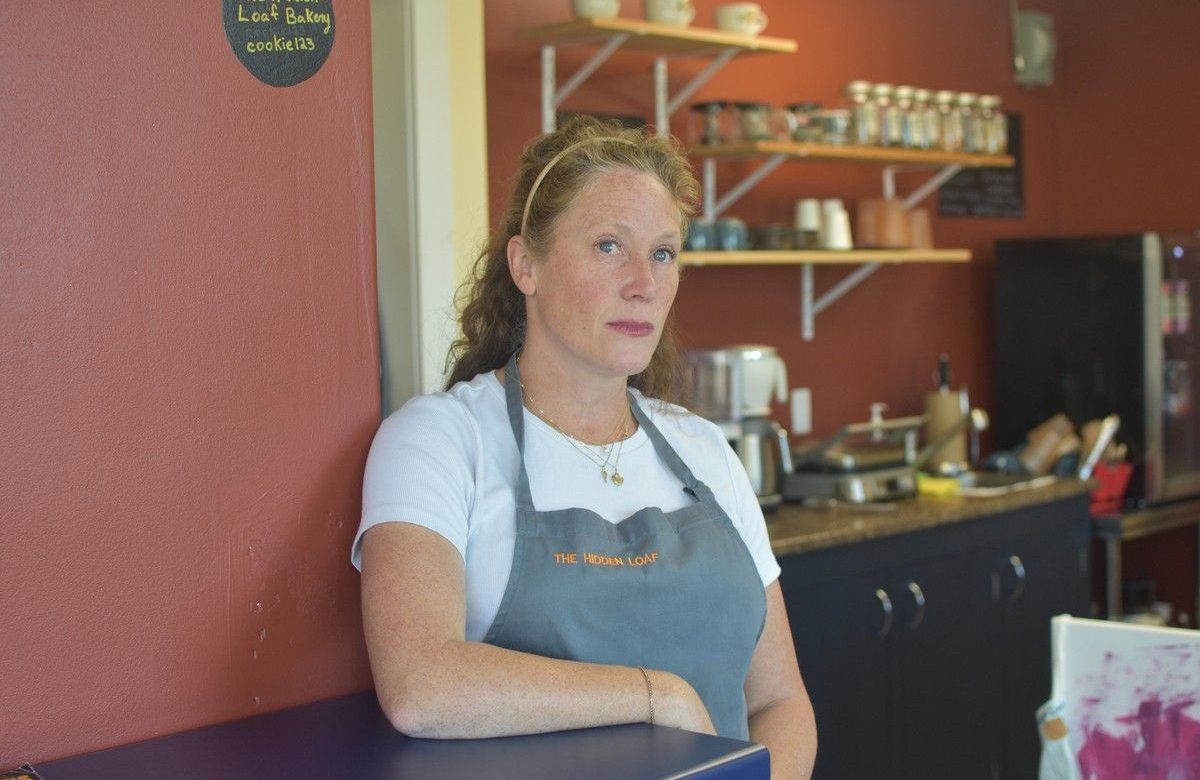 Karina Smith, and her husband Danny, bought a house on Little Tancook Island last year. They've since set up a business in Chester. But the many questions surrounding Little Tancook's ferry service is causing them and other islanders stress, potentially putting their business at stake.