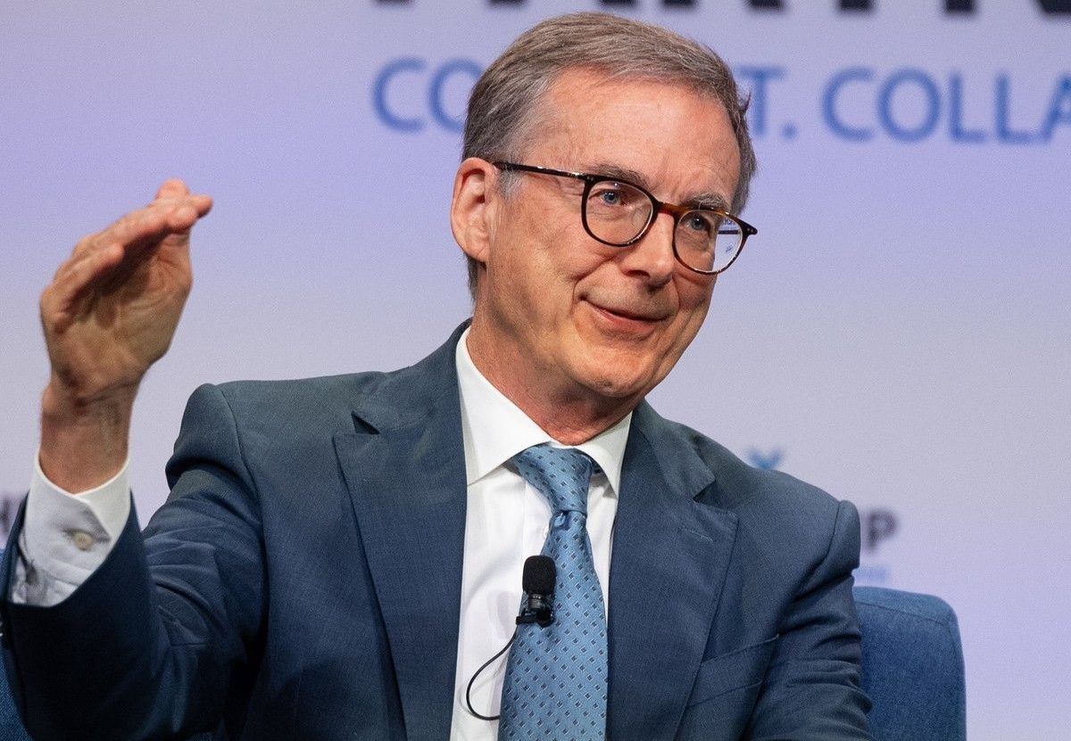Bank of Canada governor Tiff Macklem answers questions after giving a speech at a Halifax Partnership event at the Halifax Convention Centre on Monday.
