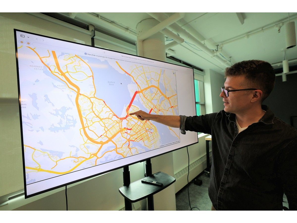 Gateway hubs and shared parking: AI expert has ideas on breaking Halifax’s bottlenecks