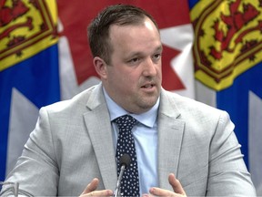 Brian Comer is Nova Scotia's minister of Addictions and Mental Health.