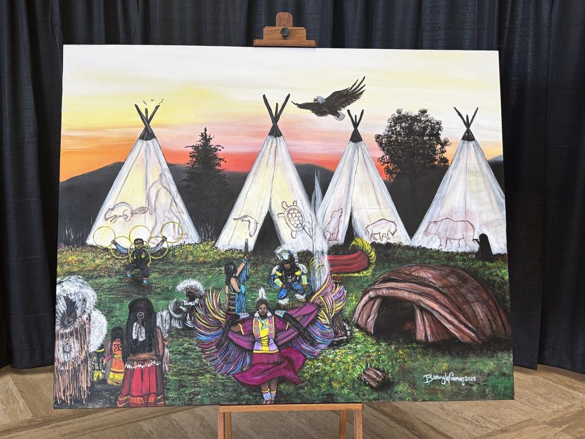 Conne River powwow