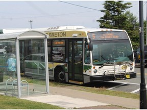 Transit Cape Breton. T.J. COLELLO/CAPE BRETON POST