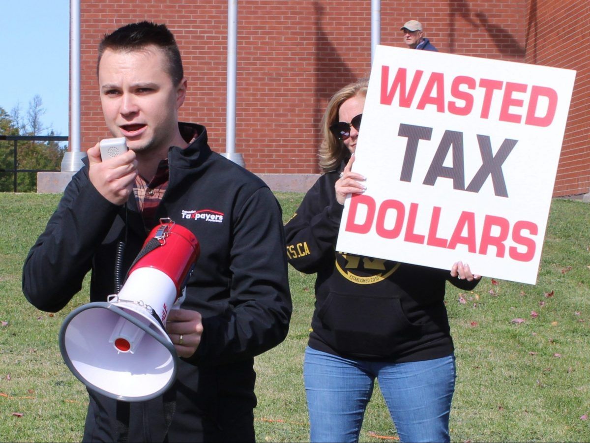 Canadian Taxpayers Federation's Devin Drover