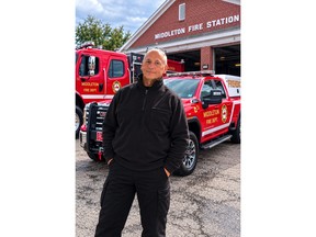 Middleton junior firefighter program