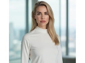 Aeon Blue co-founder and chief executive officer Lark Meadow.