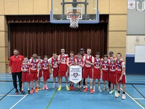 Boys AAA basketball.
