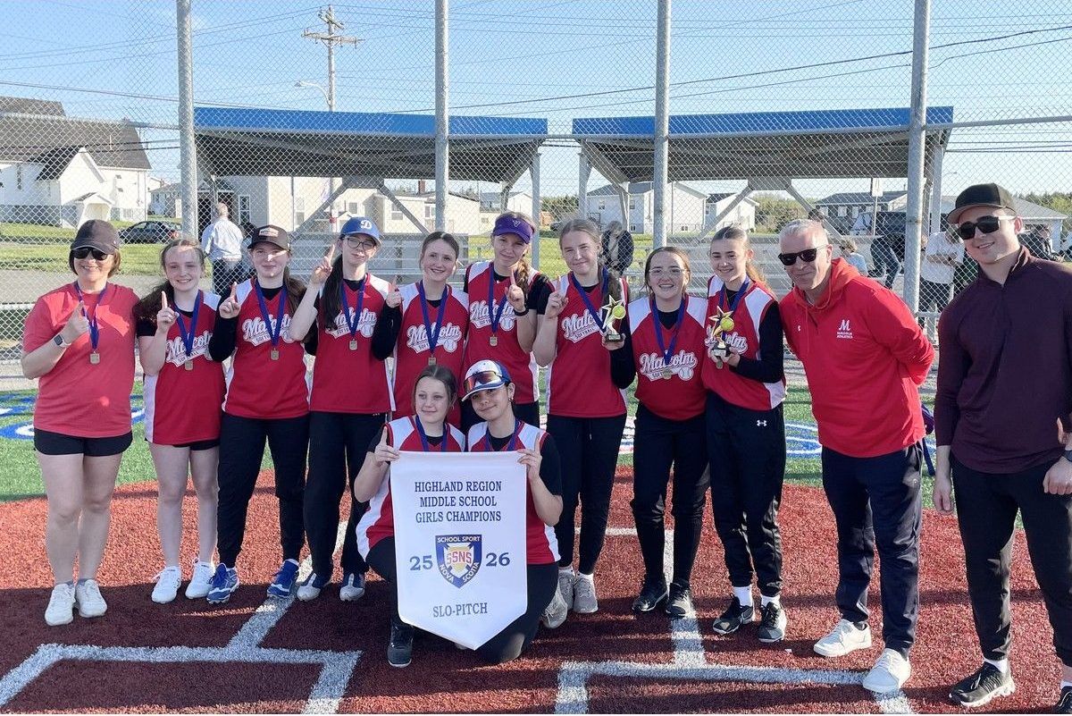 Girls slopitch.