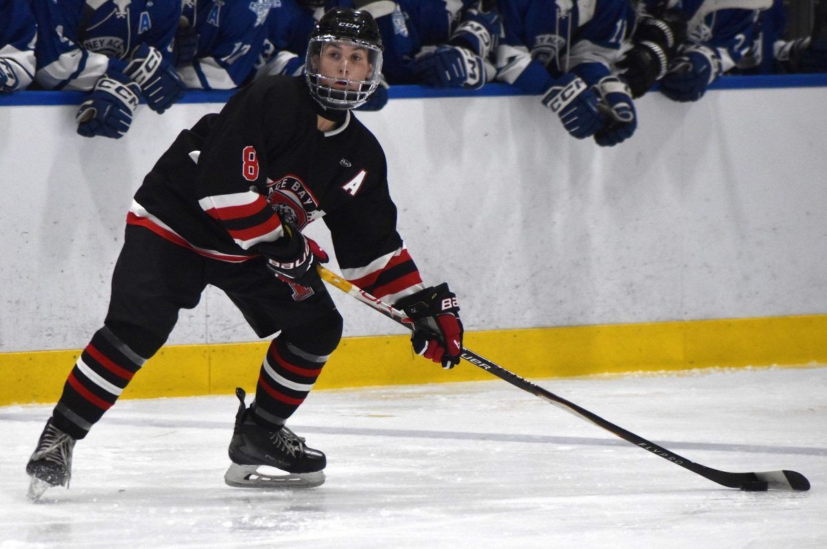 Burke Aucoin of the Glace Bay Panthers